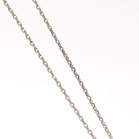 LOUIS VUITTON Pandantif Bois Necklace metal Brown LV Auth - Picture 5 of 14